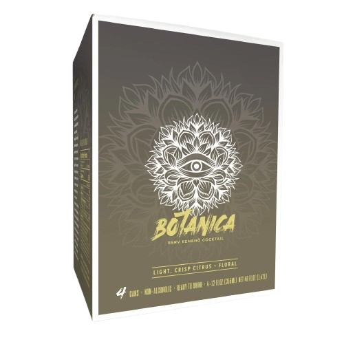 RSRV COLLECTIVE: Kensho Cocktail Botanica Non Alcoholic, 48 fo