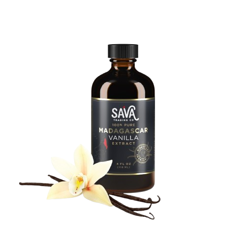 SAVA TRADING COMPANY: Pure Madagascar Vanilla Extract, 4 fo