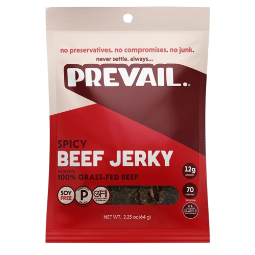 PREVAIL: Spicy Beef Jerky, 2.25 oz