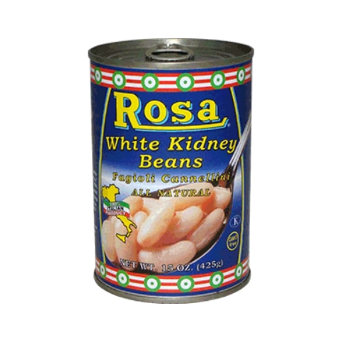 ROSA: White Kidney Beans, 15 oz