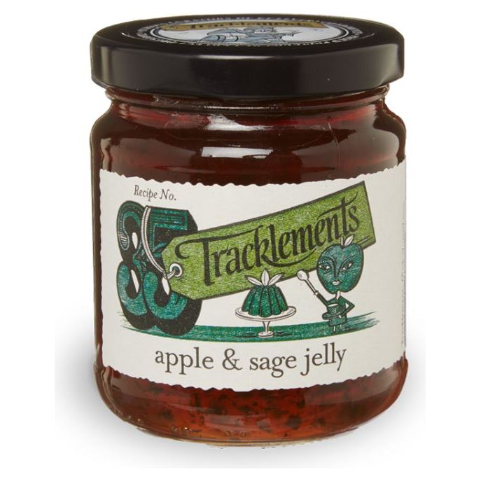 TRACKLEMENTS: Apple and Sage Jelly, 250 gm