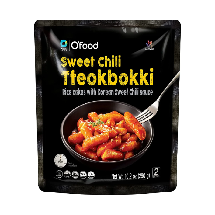 OFOOD: Sweet Chili Tteokbokki, 10.2 oz