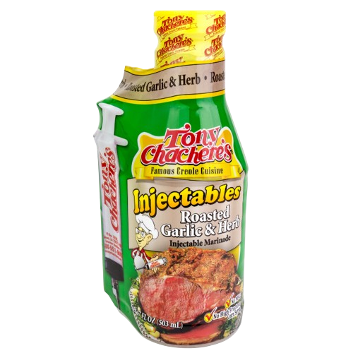 TONY CHACHERES: Roasted Garlic and Herb Marinade, 17 oz
