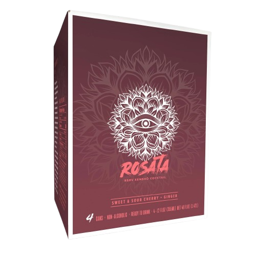 RSRV COLLECTIVE: Kensho Cocktail Rosata Non Alcoholic, 48 fo