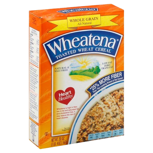 WHEATENA: Toasted Wheat Cereal, 20 oz