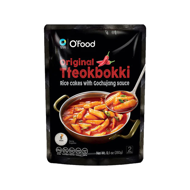 OFOOD: Original Tteokbokki, 9.1 oz