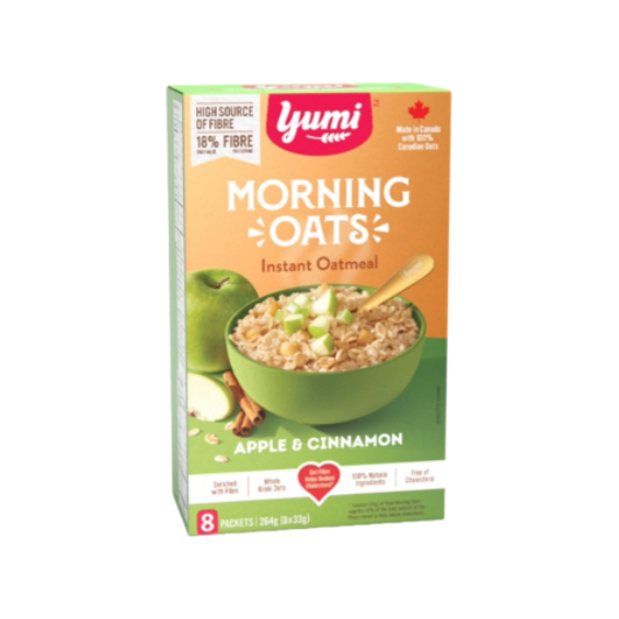 YUMI: Apple Cinnamon Morning Oats, 9.31 oz