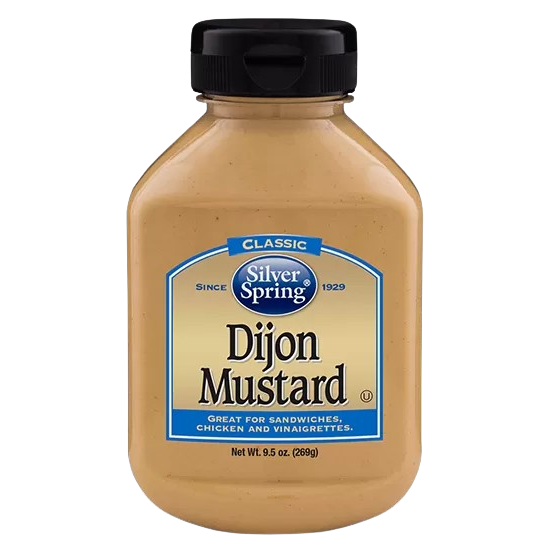 SILVER SPRINGS: Dijon Mustard, 9.5 oz