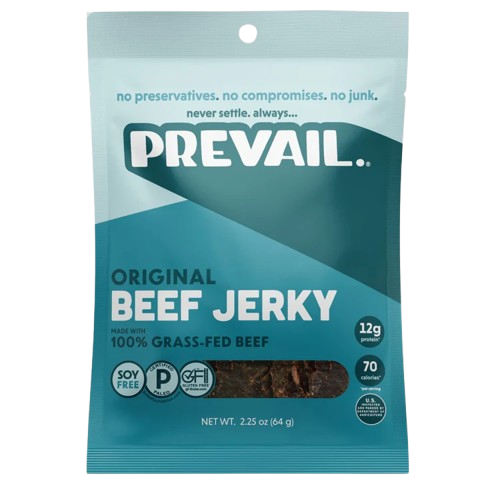 PREVAIL: Original Beef Jerky, 2.25 oz