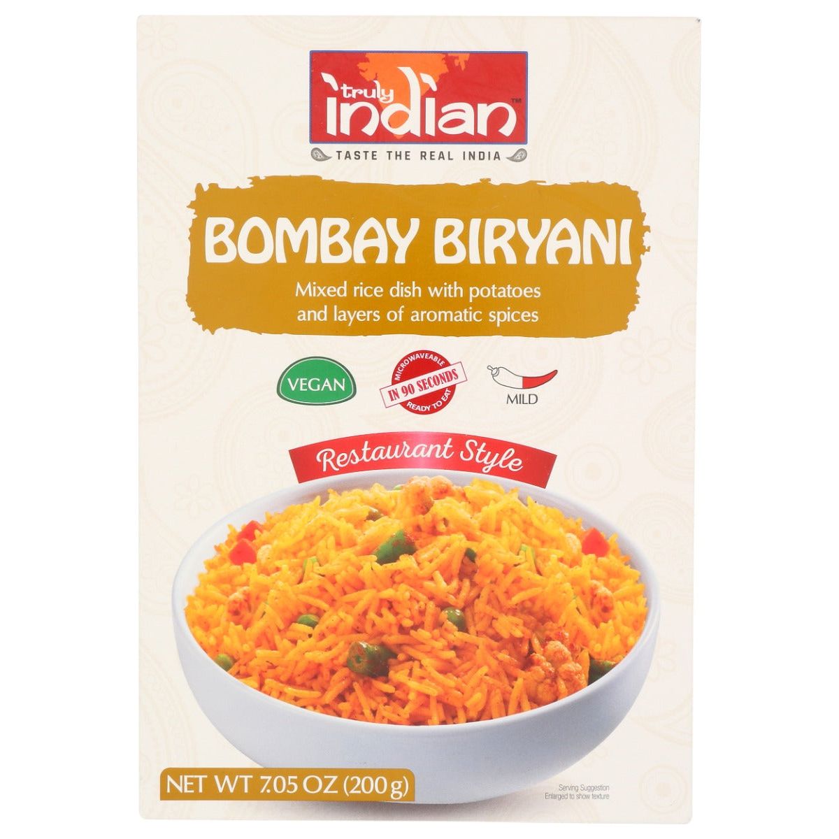 TRULY INDIAN: Bombay Biryani, 7.05 oz