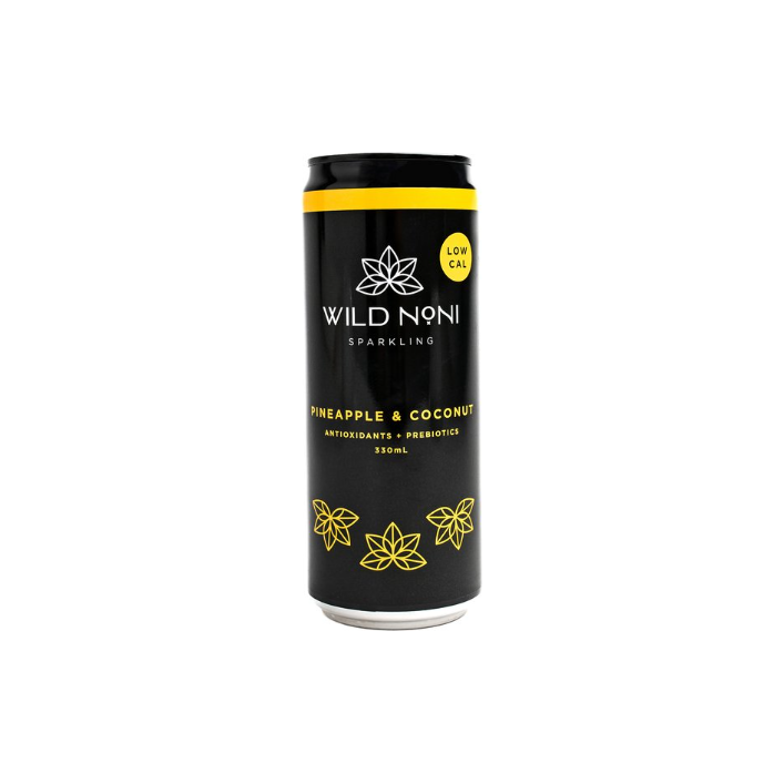 WILD NONI: Pineapple and Coconut Juice, 12 fo