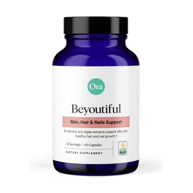ORA ORGANIC: Beyoutiful Skin Hair and Nails Support, 60 cp