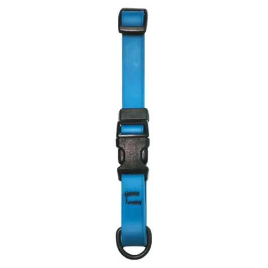 SCOTT PET: Dog Collar Blue Small, 1 ea