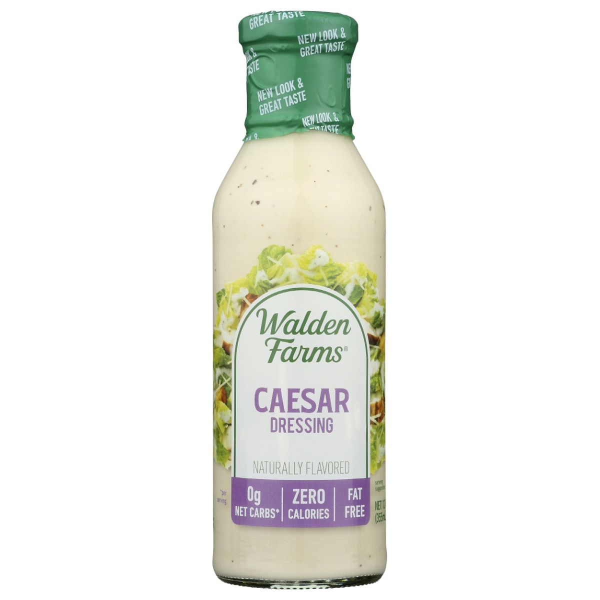 WALDEN FARMS: Caesar Zero Calorie Dressing, 12 fl