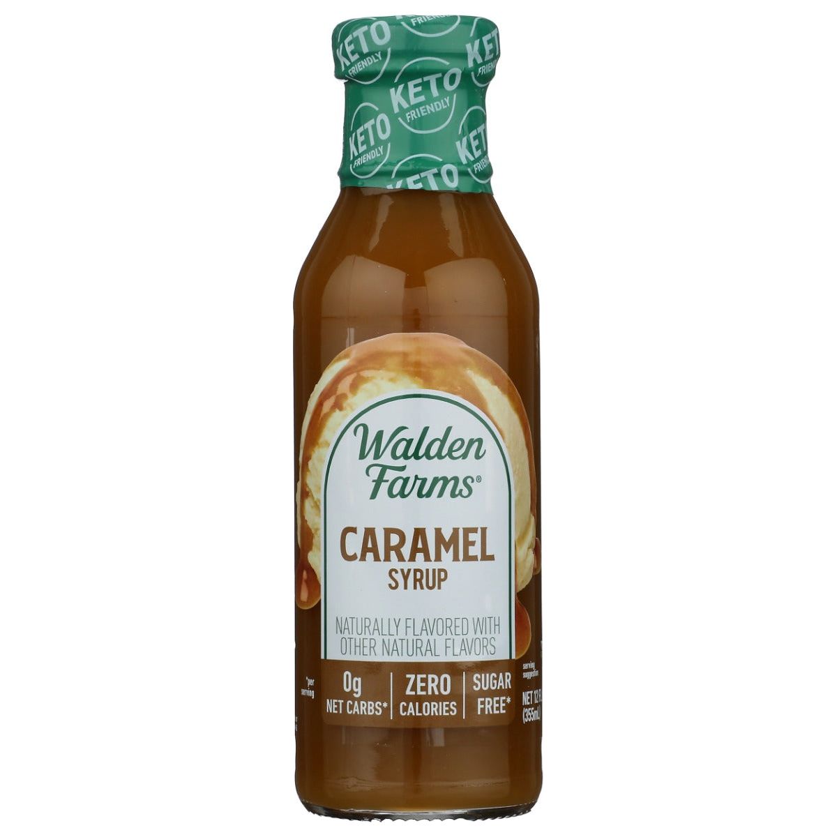 WALDEN FARMS: Caramel Syrup, 12 fo