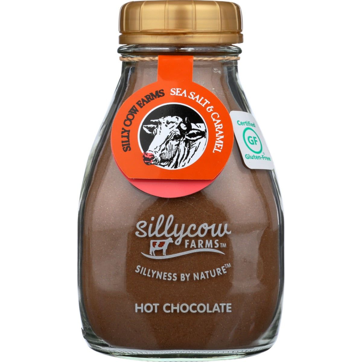SILLYCOW: Chocolate Sea Salt and Caramel Allergen Free, 16.9 oz