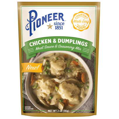 PIONEER: Mix Sauce Chicken Dumplng, 2 oz