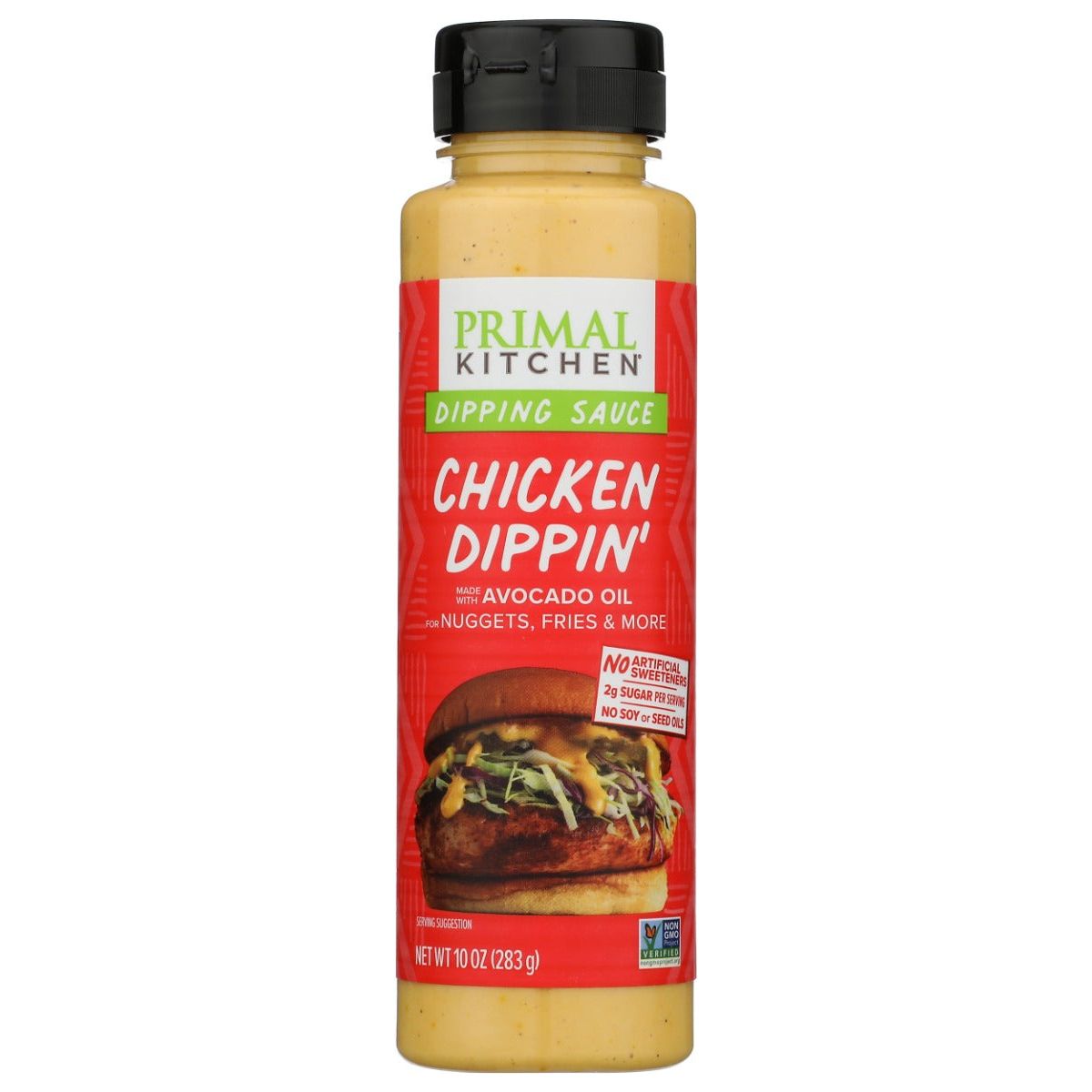 PRIMAL KITCHEN: Chicken Dippin Sauce, 10 oz