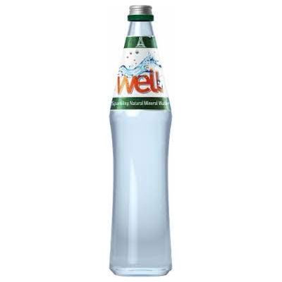 THE WELL: Water Sparkling Mineral, 20.3 FO