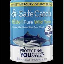 SAFECATCH: Tuna Elite Pure 3 cans, 15 oz