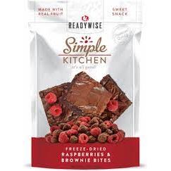 SIMPLE KITCHEN: Bites Raspberry Brownie, 2 oz