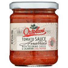 ORTOLANI: Sauce Tomato W Pecorino, 6.35 oz