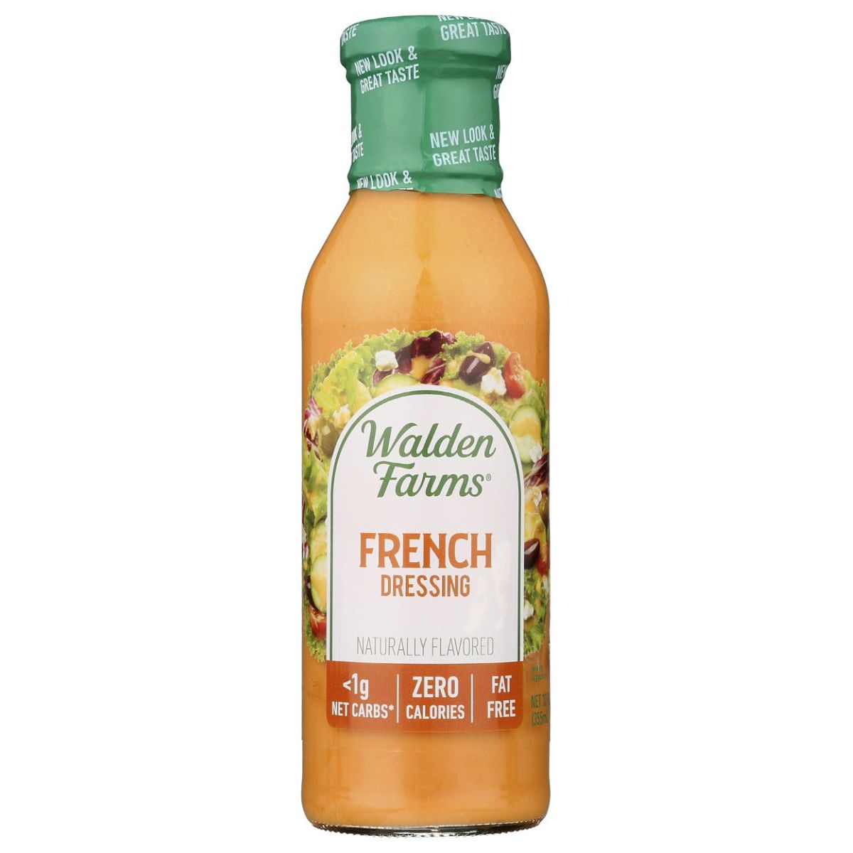 WALDEN FARMS: French Zero Calorie Dressing, 12 fo