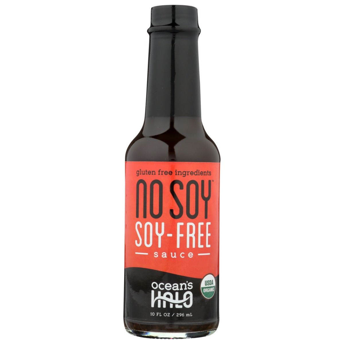 OCEANS HALO: Organic NoSoy Soy Free Sauce, 10 oz