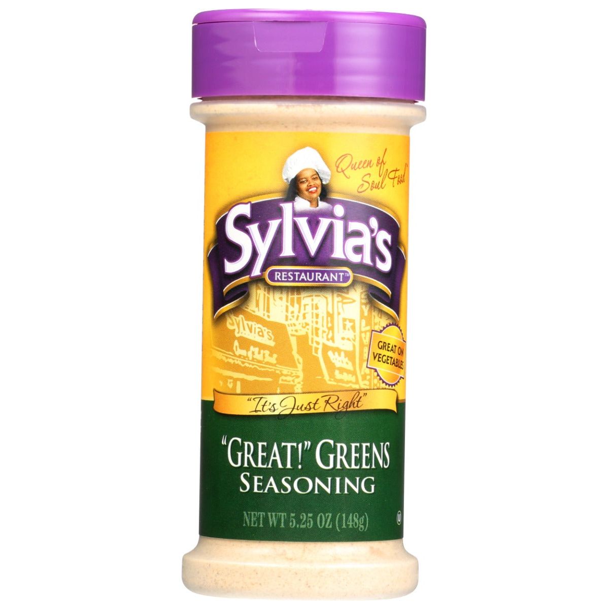 SYLVIAS: Great Greens Seasoning, 5.25 oz