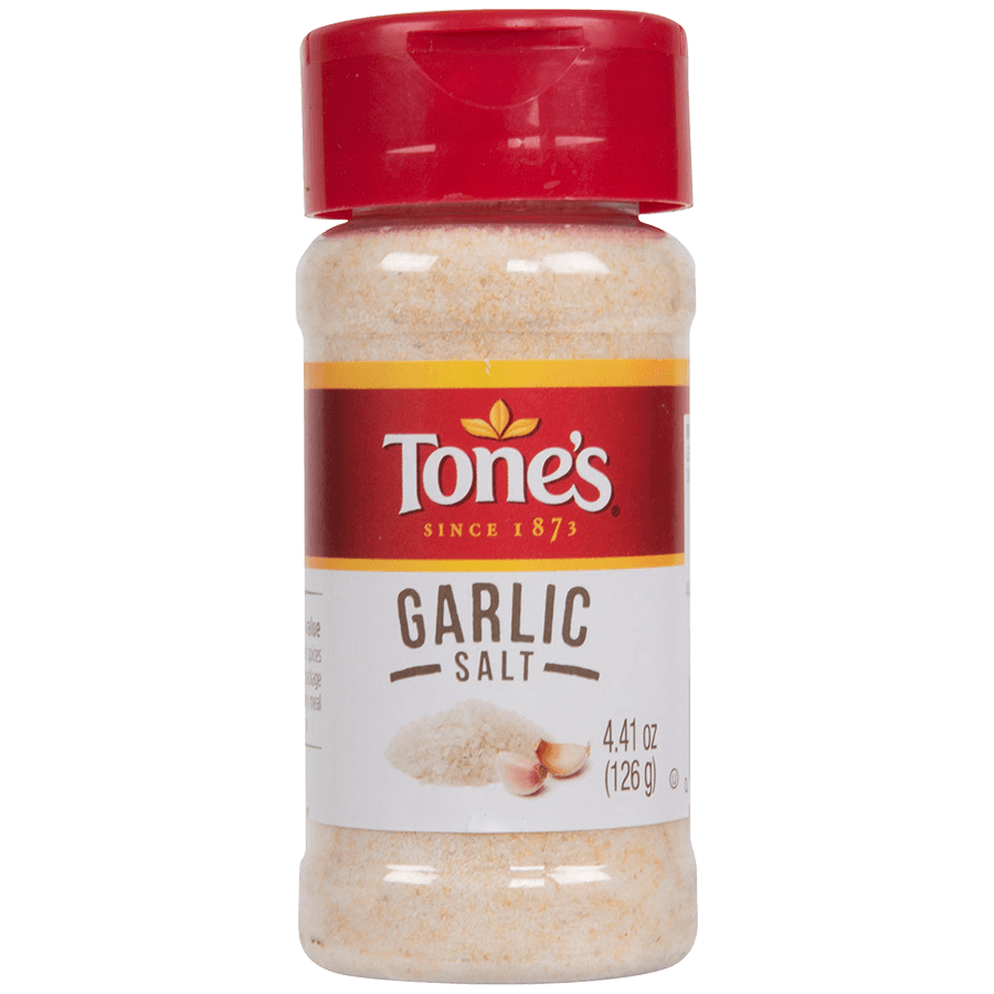 TONES: Garlic Salt Seasoning Blend, 4.41 oz