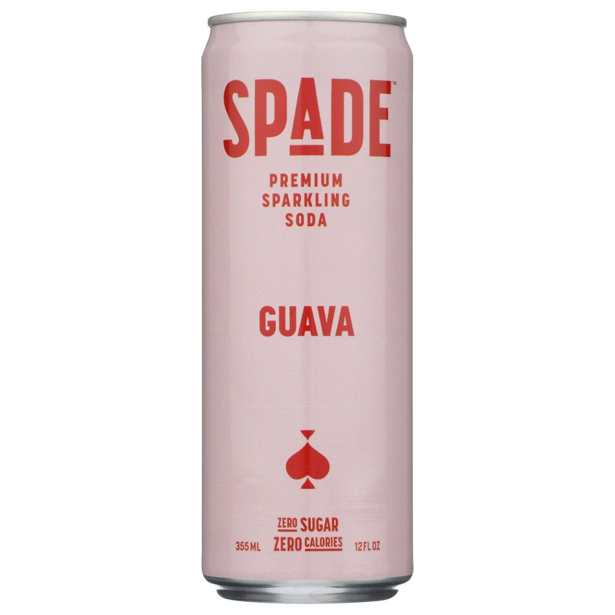 SPADE: Guava Soda, 12 fo