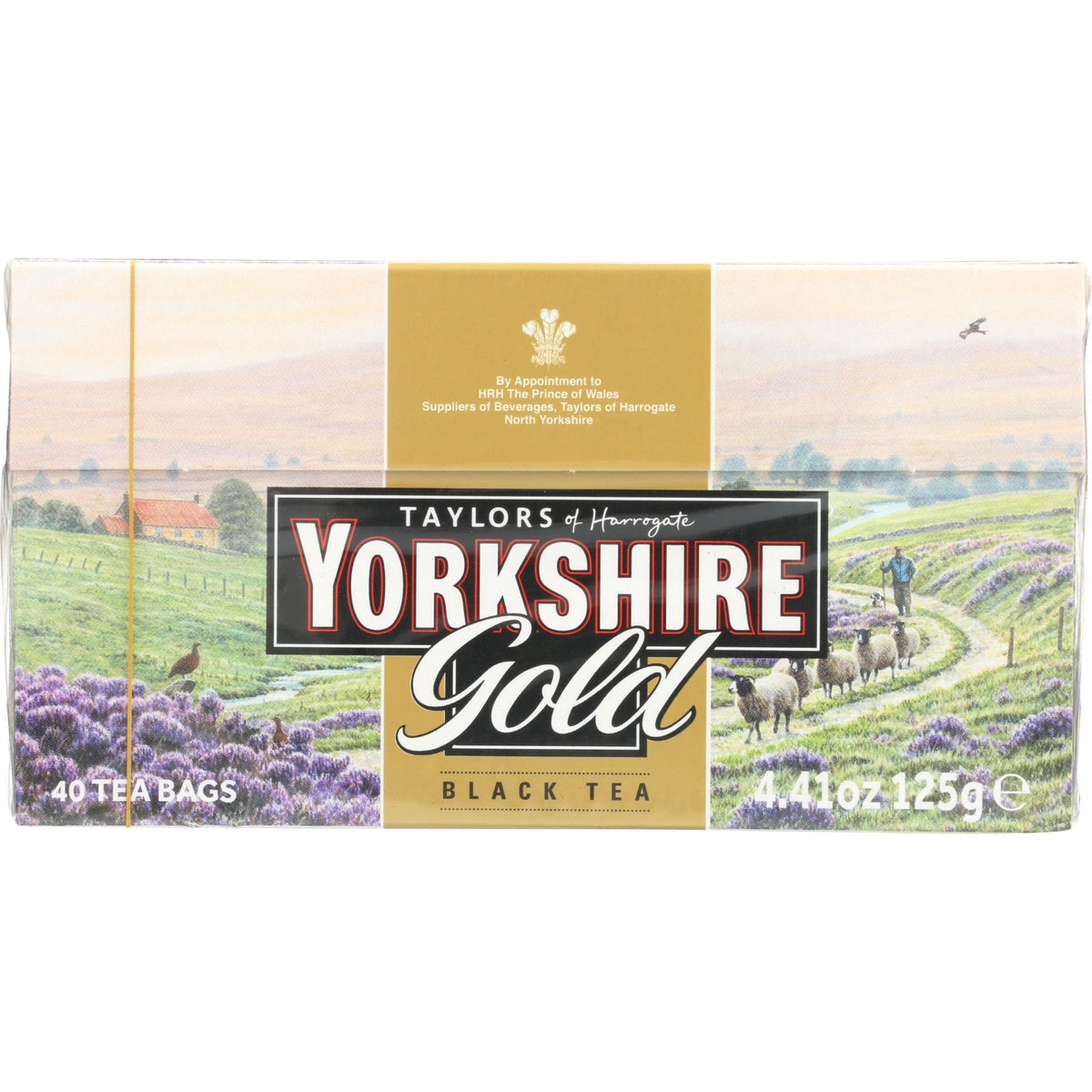 YORKSHIRE: Gold Black Tea, 40 bg