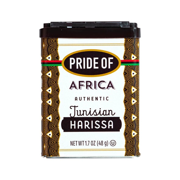 PRIDE OF: Africa Tunisian Harissa, 2 oz