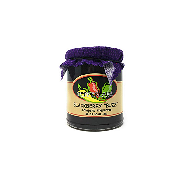 PEPPERLANE: Blackberry Buzz Preserves, 11 oz