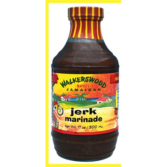 WALKER WOODS: Traditional Jerk Marinade, 17 oz