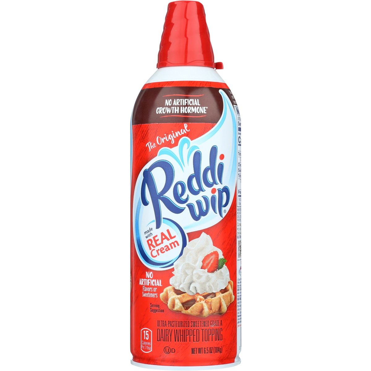 REDDI WIP: Original Whipped Dairy Cream Topping, 6.5 oz