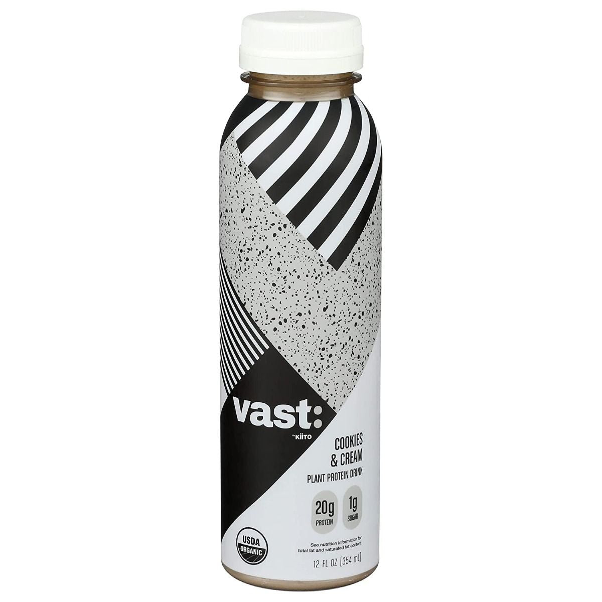 VAST: Cookies & Cream Protein Drink, 12 fo