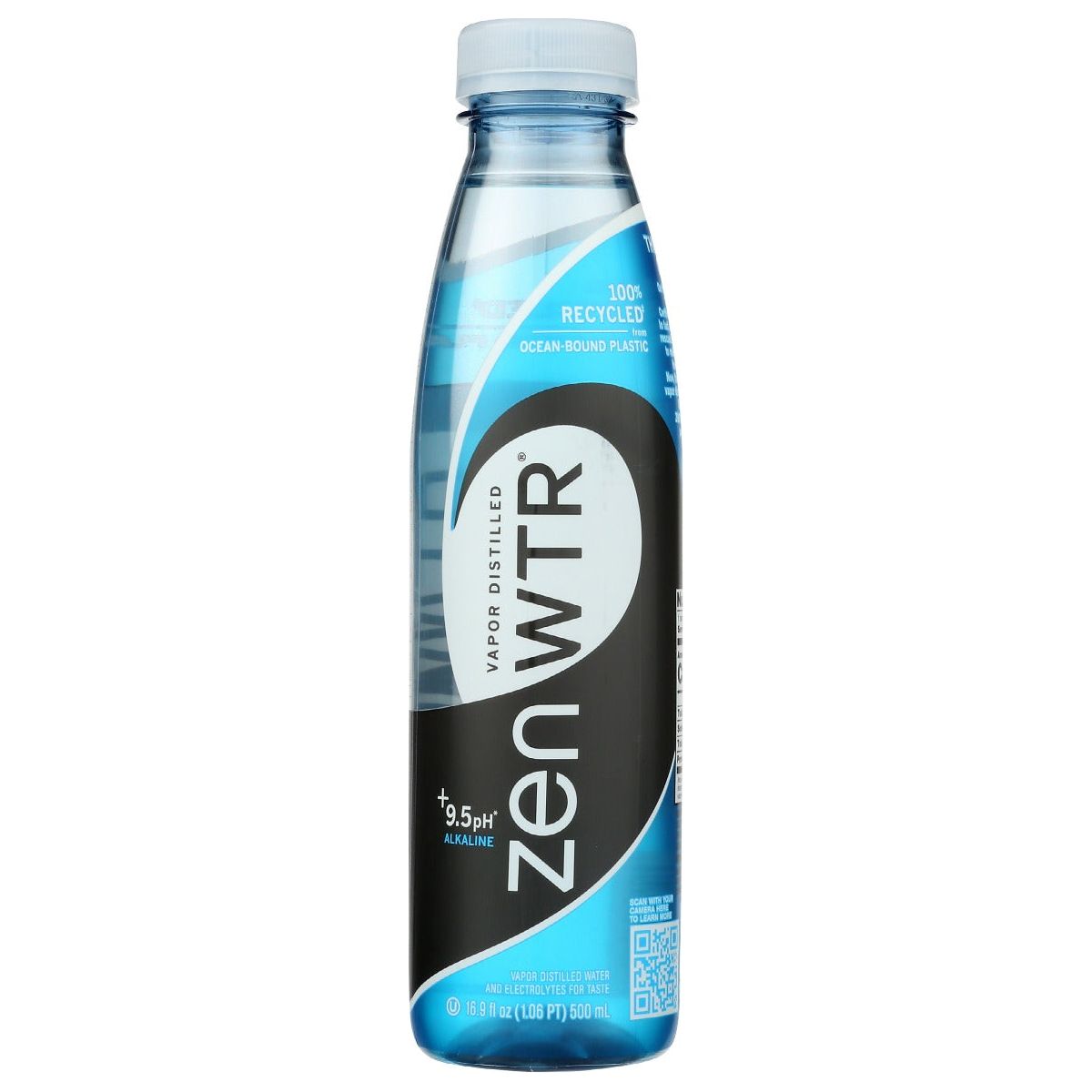 ZENWTR: Water Alkaline, 16.9 fo