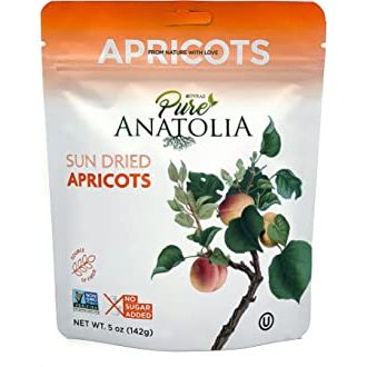 PURE ANATOLIA: Apricot Sun Dried, 5oz