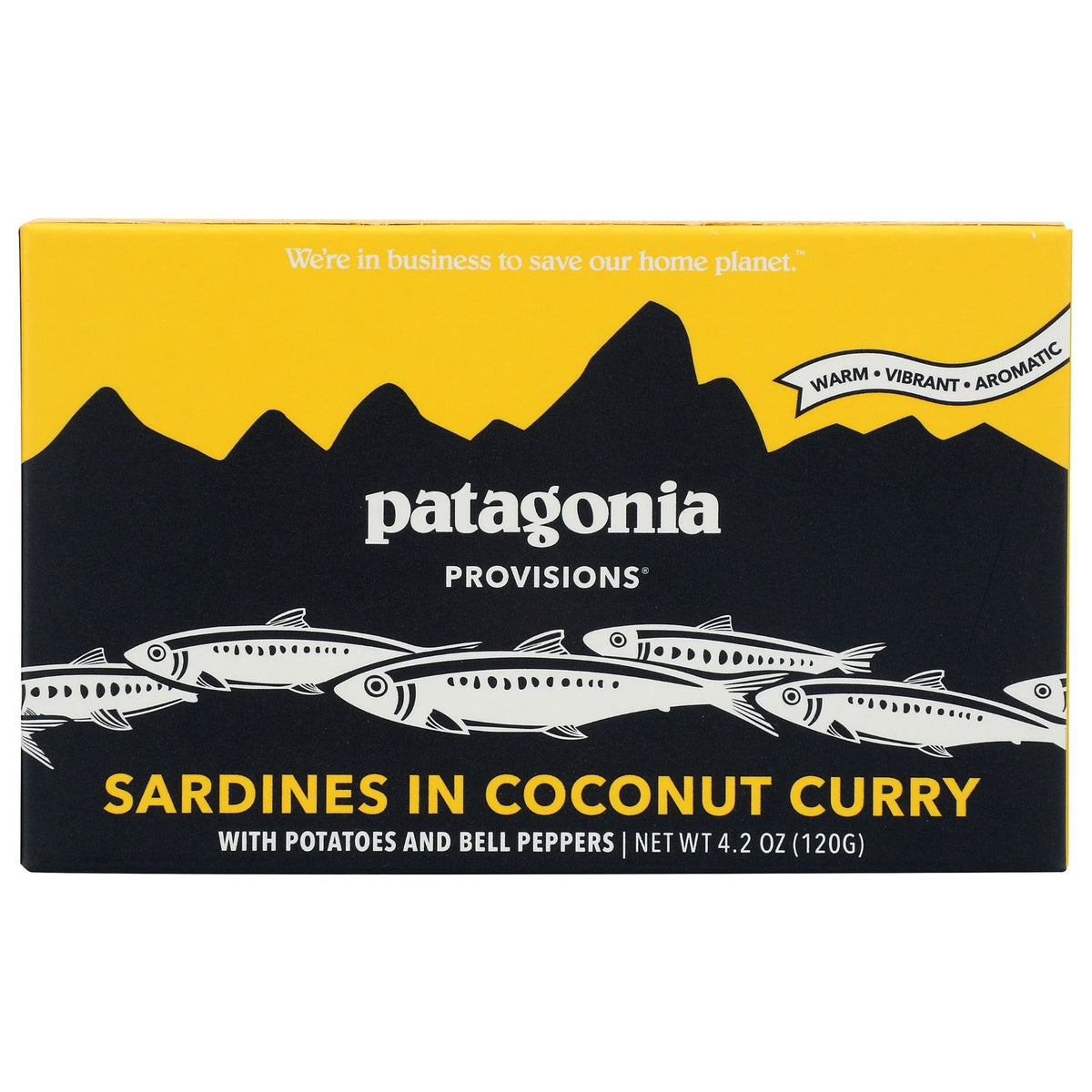 PATAGONIA PROVISIONS: Sardines in Coconut Curry, 4.2 oz
