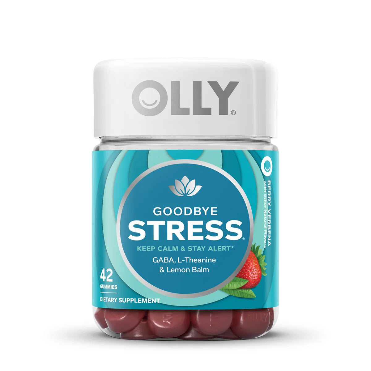 OLLY: Supplement Goodbye Stress, 42 ea