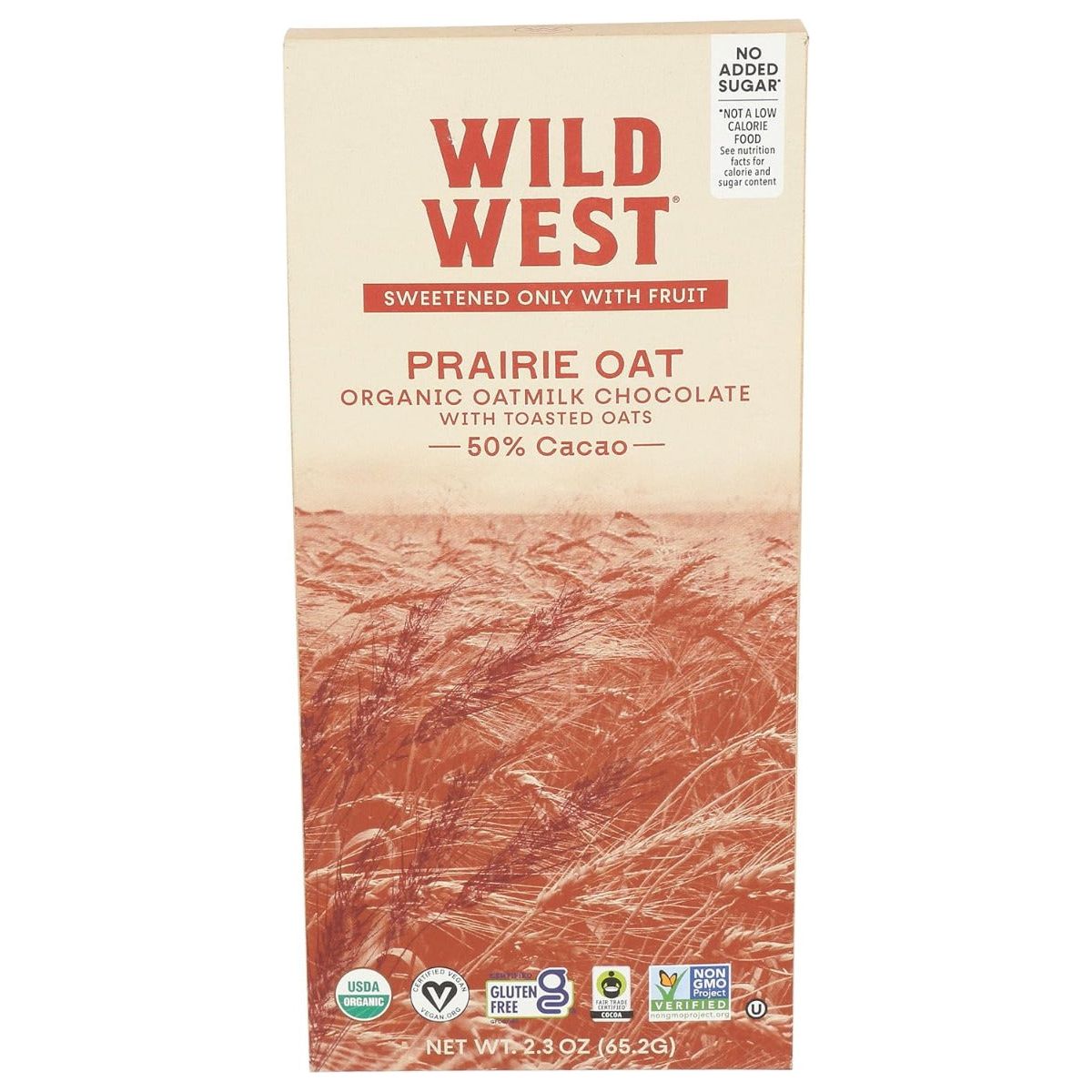 WILD WEST: Prairie Oat Chocolate Bars, 2.3 oz