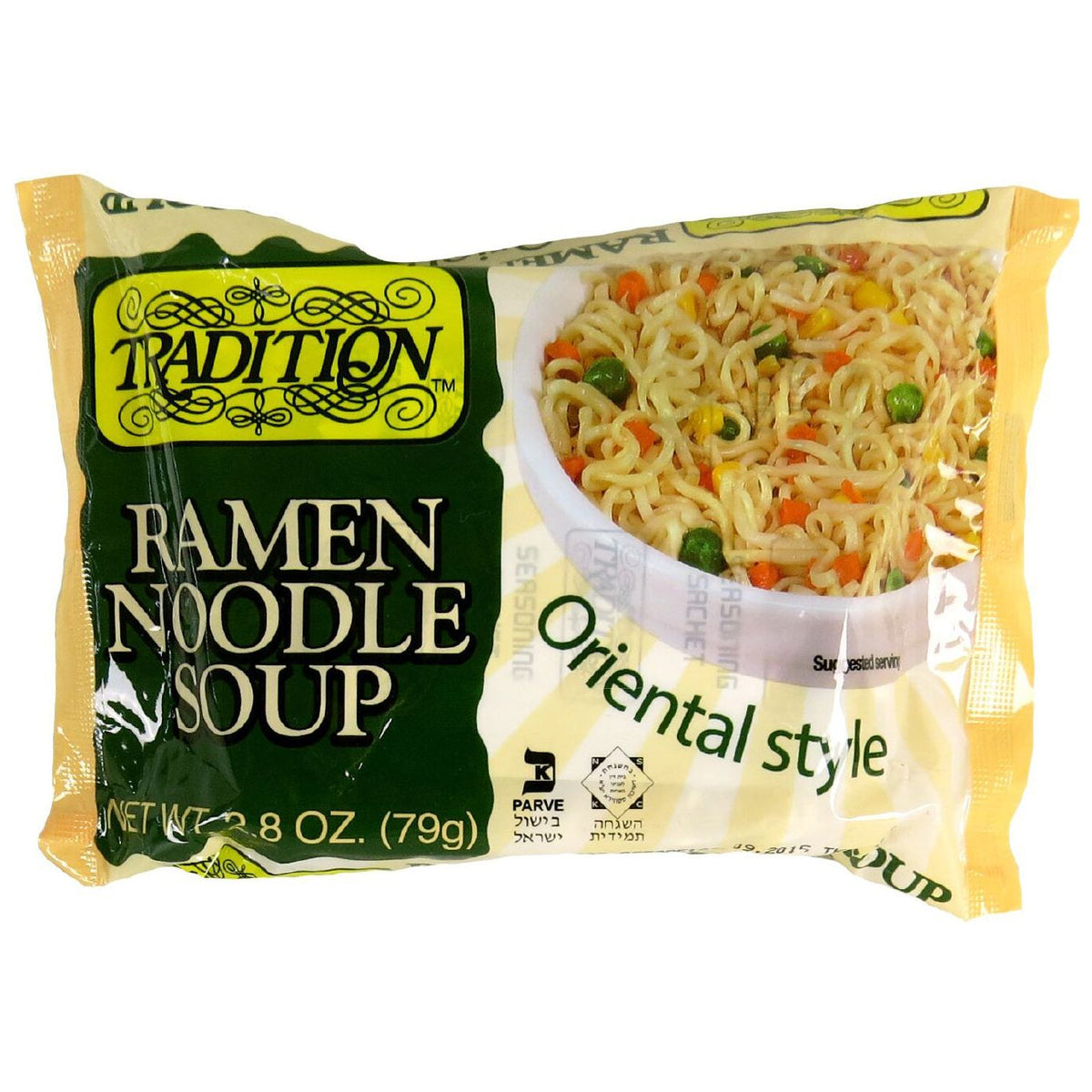 TRADITION: Oriental Style Ramen Noodle Soup, 2.8 oz