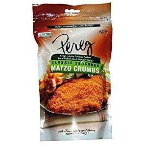 PEREG GOURMET: Classic Seasoned Matzo Crumbs, 12 oz