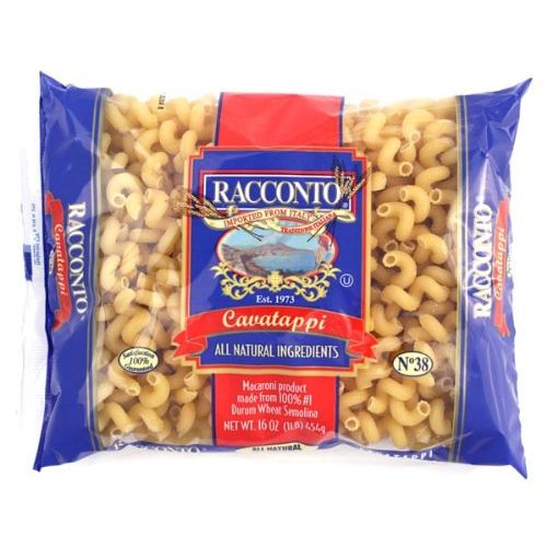 RACCONTO: Cavatappi Pasta, 16 oz