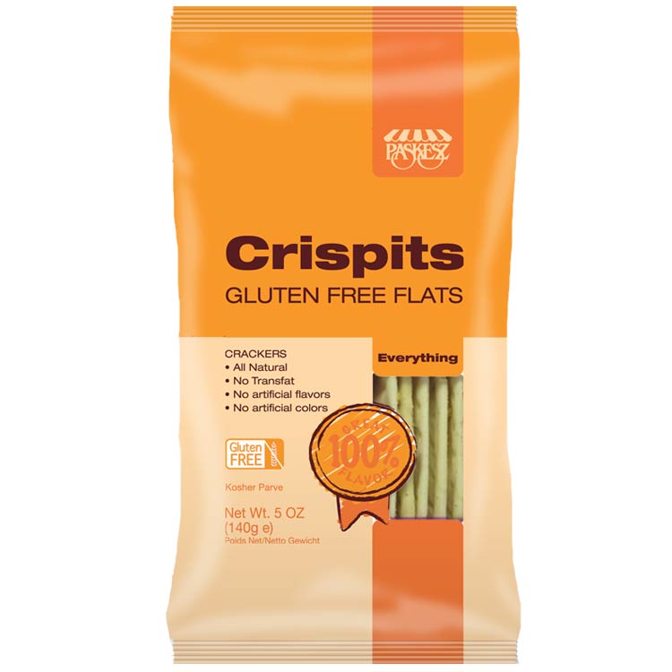 PASKESZ: CrispIts Flats Everything, 5 oz