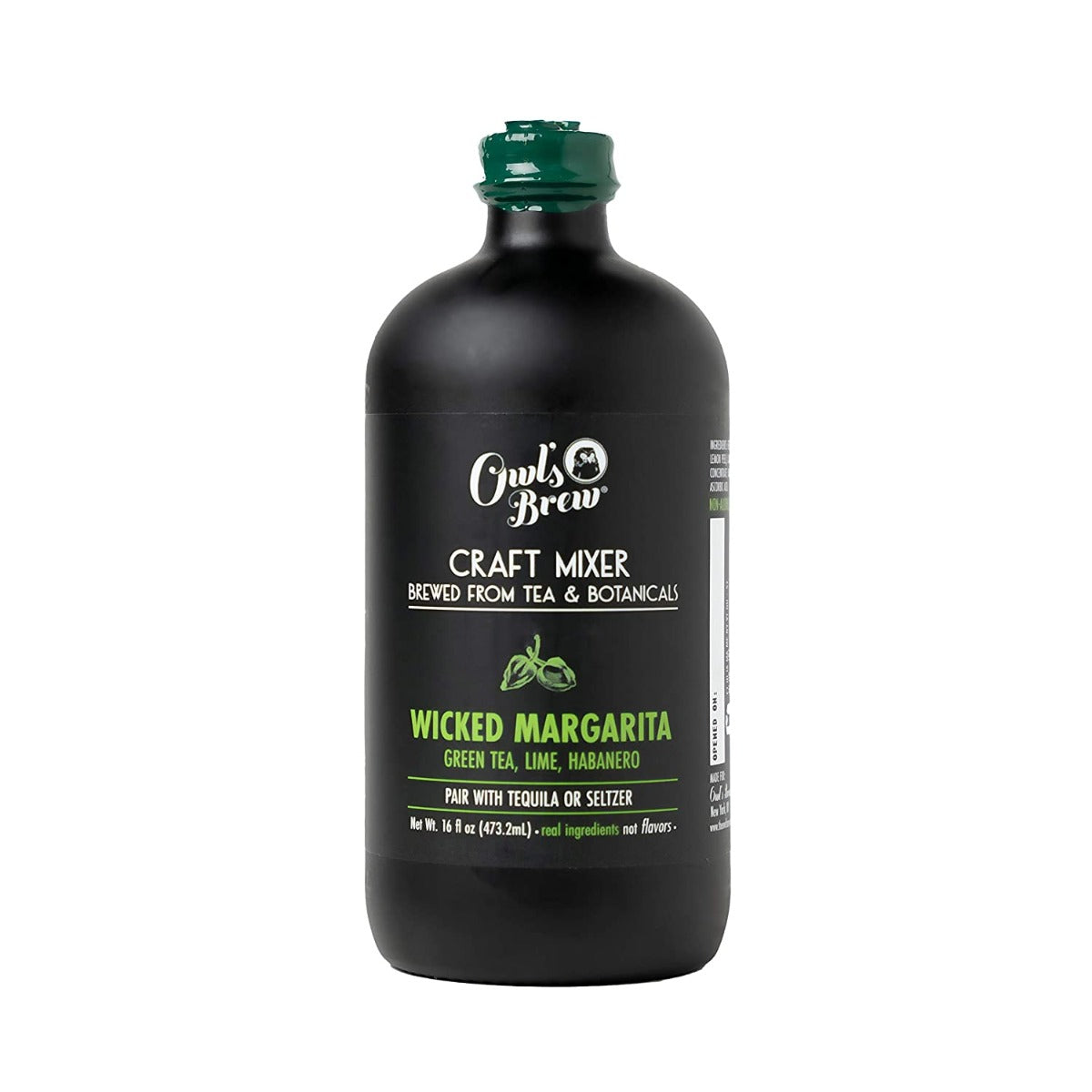 THE OWLS BREW: Wicked Margarita Mix, 16 oz