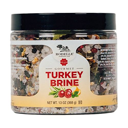 RODELLE: Gourmet Spice Blend Turkey Brine, 13 oz