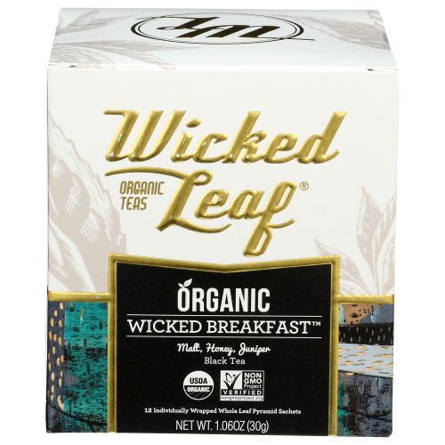 WICKED LEAF ORGANIC TEA: Organic Wicked Breakfast, 30 gm