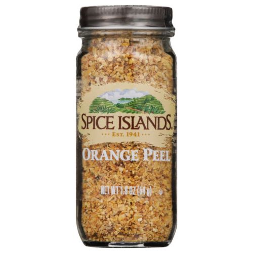 SPICE ISLANDS: Orange Peel, 1.9 oz
